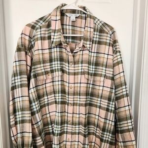 Womens Flannel Shirt